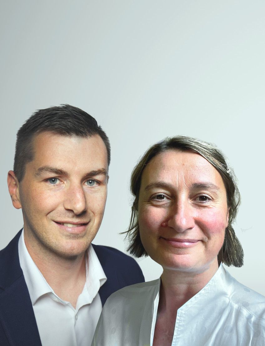 Ivan Šarić & Ivana Letica
